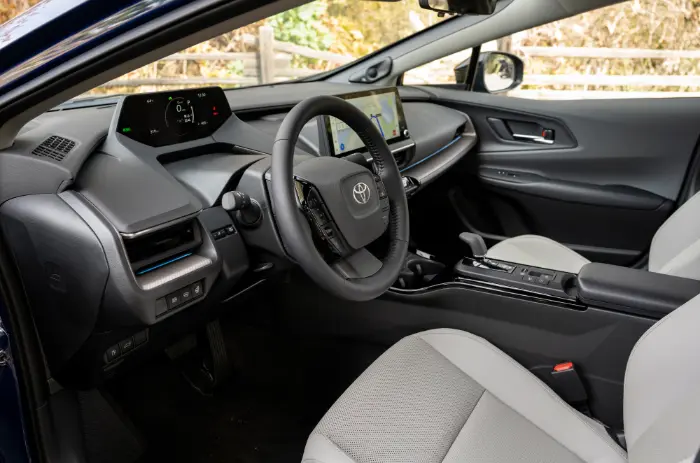 prius-us Interior