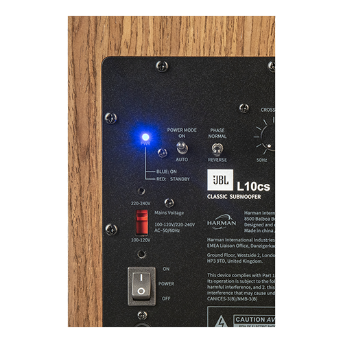 L10cs Classic Series Subwoofer Auto On/Off - Image