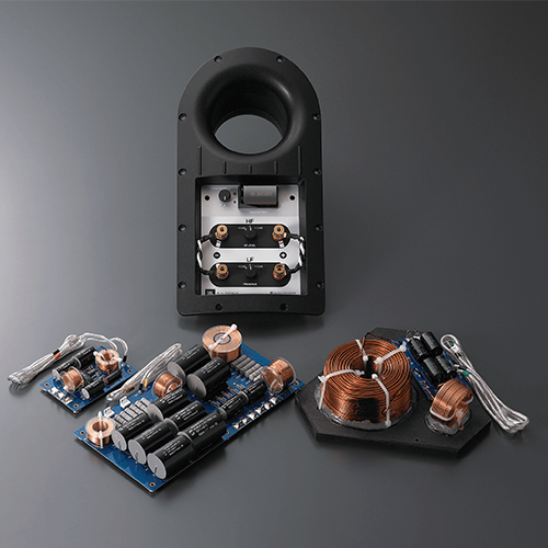 Project K2 S9900 Separate LF and HF crossover networks. - Image