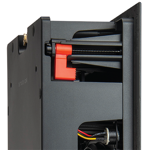 Studio 6IW Dog Leg installation system for quick and easy installation - Image