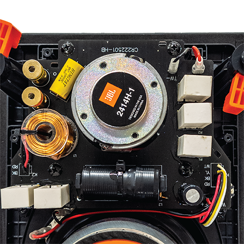 Studio 88lCR Premium air-core inductors and mylar capacitor crossover network components - Image