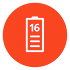 JBL Tune 500BT 16H max battery life - 2H recharging time and speed charge (5mins = up to 1H) - Image