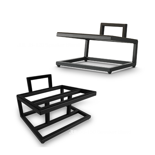 L100 Classic MkII Recommended JS-120 / JS-150 speaker stands (sold separately) - Image