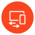 Multi-point connection icon