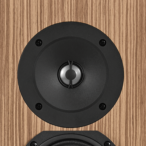L100 Classic 80 1-inch (25mm) titanium dome tweeter mated to acoustic lens waveguide - Image
