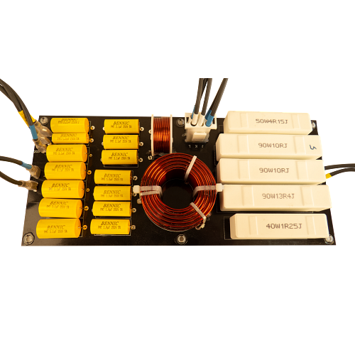 JBL 4349 Advanced crossover network. - Image