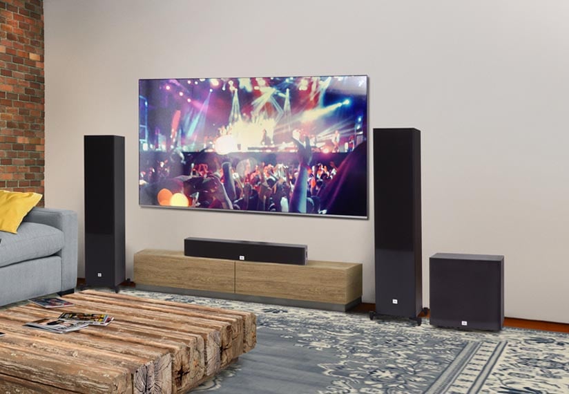 Image of JBL Stage A100P