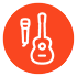JBL PartyBox 720 Easy connection to mic, guitar or DJ console with two XLR inputs - Image