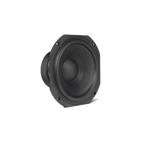 4329P Studio Monitor Powered Loudspeaker System JW200P-4 / 8-inch (200mm) Pure-pulp Black Paper Cone Woofers with Cast-frames - Image