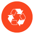 JBL Charge 6. Plástico y tela reciclados, además de embalaje de papel con certificación FSC. Imagen.