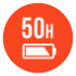 JBL Live 460NC Up to 50 hours of Battery Life with ANC off - Image