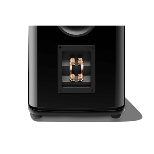 HDI-3600 Dual sets of gold-plated binding posts with shorting straps. - Image