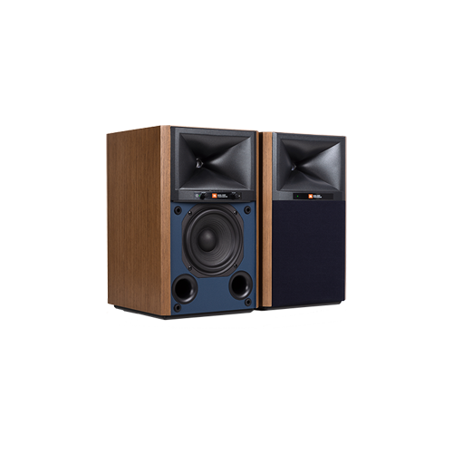 4305P Studio Monitor Premium Wood Veneer Cabinet Finish - Image
