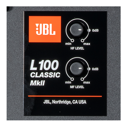 L100 Classic MkII High-frequency and Mid-frequency level attenuators - Image
