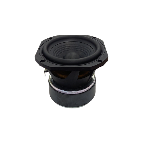 4305P Studio Monitor JW130P-4 / 5.25-inch (130mm) Pure-pulp Black Paper Cone Woofers with Cast-frames - Image