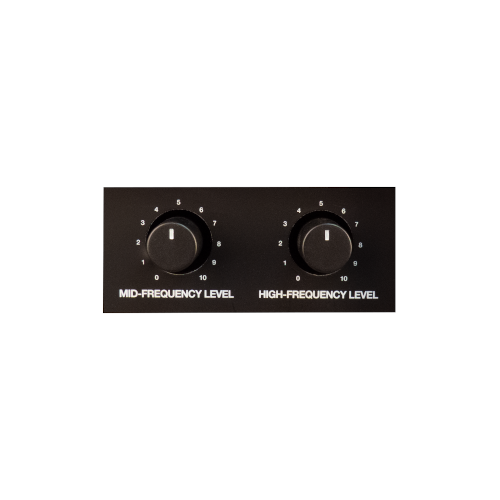 JBL 4312G High-frequency and mid-frequency level attenuators. - Image